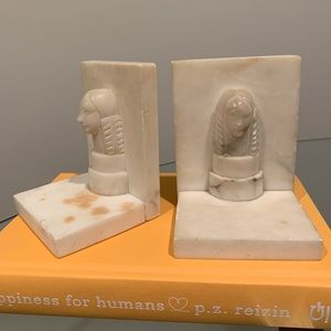Italian Bookends Set